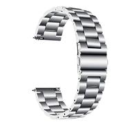 GGYTMQL Metal Watch Straps for Men Women Smart Watch Strap per Watch Band con rilascio rapido ·