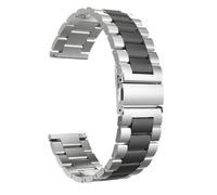 GGYTMQL Metal Watch Straps for Men Women Smart Watch Strap per Watch Band con rilascio rapido ·