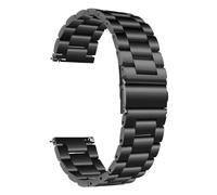 GGYTMQL Metal Watch Straps for Men Women Smart Watch Strap per Watch Band con rilascio rapido ·