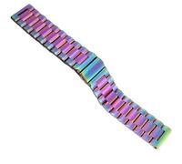 GGYTMQL Metal Watch Straps for Men Women Smart Watch Strap per Watch Band con rilascio rapido ·