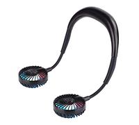 GGYTMQL Mini Ventola da Collo indossabile Ricaricabile USB, Ventola sospesa al Collo USB VENTALE PORTABILE PORTABILE VENTALE Mini Mini SPORTICA SPEGIO SILLABILE Sile