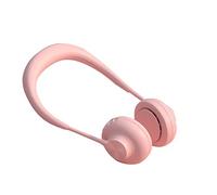 GGYTMQL Mini Ventola per Collo Appeso Portatile, Lama a Mani libere a Mani libere a Mani libere USB Vel a Doppio ventole Ricaricabile Mini Ventola Mini Cooler ariate PO