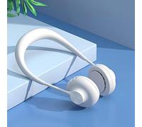 GGYTMQL Mini Ventola per Collo Appeso Portatile, Ventola per Collo sospeso Sportivo per Esterni per Esterni Pigri Pigro Mini ventali Pieghevoli a ventole USB-Green USB (Bianco)