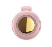 GGYTMQL Mini Ventola Portatile in Vita USB Mini Fan Clip Tipo di Ufficio Personale Fan Fan Fan (Colore: Pink1, Dimensione: A)