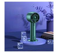GGYTMQL Mini Ventola Portatile Portatile USB Caricing Air Refloding Fan, per Girls Girls Girls Women Men Home Home Outdoor Traveling Fan (Colore: Gold, Dimensioni: Basic)