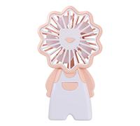 GGYTMQL Mini ventole Portatili Ricaricabili Ricaricabili per i Fan del Raffreddamento Portatile USB Creative Animal Piccole Fan Fan Regali Outdoor Travel Fan (Colore: Green)