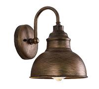 GGYTMQL Modern Minimalist Outdoor Wall Sconce, Lanterna a Parete Impermeabile della Porta del Balcone Esterno, Lampada da Illuminazione montata a Parete Personalizzata, per Il corridoio di Ingresso