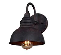GGYTMQL Modern Minimalist Outdoor Wall Sconce, Lanterna a Parete Impermeabile della Porta del Balcone Esterno, Lampada da Illuminazione montata a Parete Personalizzata, per Il corridoio di Ingresso