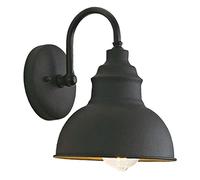 GGYTMQL Modern Minimalist Outdoor Wall Sconce, Lanterna a Parete Impermeabile della Porta del Balcone Esterno, Lampada da Illuminazione montata a Parete Personalizzata, per Il corridoio di Ingresso