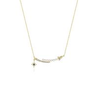 GGYTMQL Necklace 925 Silver Cipcant Necklace Explore Moon Collection Necklace Design Unico Fashion