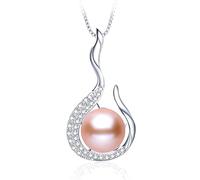 GGYTMQL Necklace a Ciondolo Perle Donne Donne Regalo Naturale Acqua Dolce raffinata