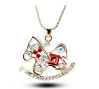 GGYTMQL Necklace Chain Chain Men Women Gioielli Pendenti Collana Gioielli per Amanti Donne