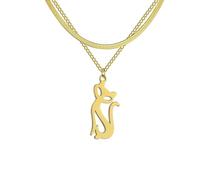 GGYTMQL Necklace Chain Chain Men Women Jewelery Cipante Catena a Ciondolo Collana per la Catena del Colletto Women Collar
