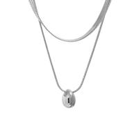 GGYTMQL Necklace Chain Chain Men Women Weightery Drop Drop Calco per Donne