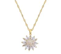GGYTMQL Necklace Cioncant Chain Men Women Weighties Collana Paperino Clavicle Chain