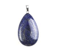 GGYTMQL Necklace di Quarzo in Cristallo Naturale Lapis Lazuli Agate Nere Ametistastro Water Androp Stone Scondant Rope Necklace, Malachitea Sintetica