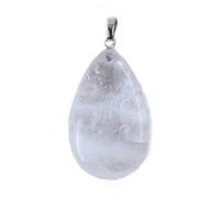 GGYTMQL Necklace di Quarzo in Cristallo Naturale Lapis Lazuli Agate Nere Ametistastro Water Androp Stone Scondant Rope Necklace, Malachitea Sintetica