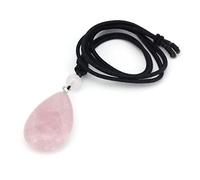 GGYTMQL Necklace di Quarzo in Cristallo Naturale Lapis Lazuli Agate Nere Ametistastro Water Androp Stone Scondant Rope Necklace, Malachitea Sintetica