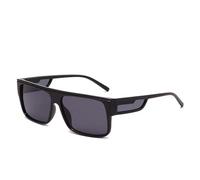 GGYTMQL Nuovi occhiali da sole vintage da uomo all'aperto 2025 occhiali da sole Uv400, C1, Taglia unica