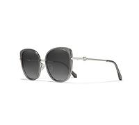 GGYTMQL Nuovo 2025 Design Moda Polarizzato Donne Occhiali Da Sole Signore Occhiali Da Sole UV400 Protezione Occhio di Gatto Eyewear, Grigio chiaro., Taglia unica
