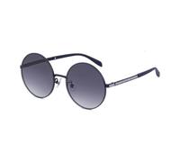 GGYTMQL Nuovo 2025 Rotondo Occhiali Da Sole Oversize Per Le Donne Guida Specchio Occhiali Da Sole Femminile Grande Telaio Gradiente Lens Eyewear UV400, Verde, Taglia unica