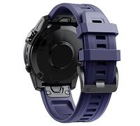 GGYTMQL Nuovo Braccialetto in Silicone Ufficiale 22 mm 6 mm per Fenix 7 7X 5 5X più 6 6X PRO Instinct 2 Smart Watch Band Cink CINT