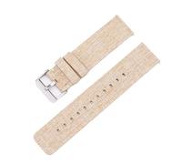 GGYTMQL Nylon Canvas Watch Band Woven Bracciale universale a cintura morbida per uomo Donne Sport Quick Release Band