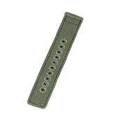 GGYTMQL Nylon Watch Strap Canvas Watch Band 18mm 20mm 20mm 22mm Rilascio rapido Nylon Watch Bands Sports per Cinghia Verde Blu Nero /20mm /Nero