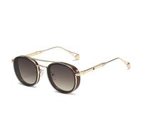 GGYTMQL Occhiali da sole classici di modo degli uomini occhiali da sole per gli uomini UV400 Shades occhiali da donna, 3, Taglia unica