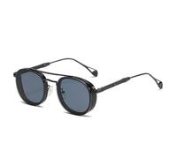 GGYTMQL Occhiali da sole classici di modo degli uomini occhiali da sole per gli uomini UV400 Shades occhiali da donna, 2, Taglia unica