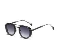 GGYTMQL Occhiali da sole classici di modo degli uomini occhiali da sole per gli uomini UV400 Shades occhiali da donna, 1, Taglia unica