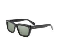 GGYTMQL Occhiali da sole da uomo in acetato occhiali da sole vintage, Nero G15, Taglia unica