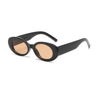 GGYTMQL Occhiali da Sole ovali Donne Uomini lussuosi Piccoli Occhiali da Sole Ovale ovali Donne venate Occhiali uv400