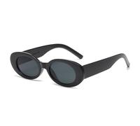 GGYTMQL Occhiali da Sole ovali Donne Uomini lussuosi Piccoli Occhiali da Sole Ovale ovali Donne venate Occhiali uv400
