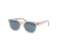 GGYTMQL Occhiali da sole per donna uomo in acetato rotondo polarizzati occhiali UV400, 3, Taglia unica