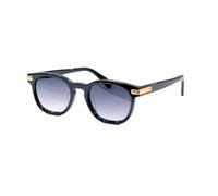 GGYTMQL Occhiali da sole per donna uomo in acetato rotondo polarizzati occhiali UV400, 4, Taglia unica