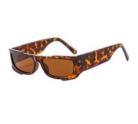 GGYTMQL Occhiali da Sole rettangolari Sfumature di Gradiente Vintage Uv400 Eyewear