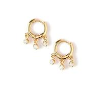GGYTMQL Orecchini a cerchio per donne che perforano orecchini zircone femmina 925 gioielli pendientes