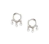 GGYTMQL Orecchini a cerchio per donne che perforano orecchini zircone femmina 925 gioielli pendientes