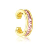 GGYTMQL Orecchini a Clip per Orecchie per Donne Color zercone Orecchini Orecchini Gioielli pendientes