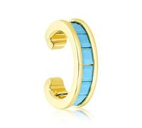 GGYTMQL Orecchini a Clip per Orecchie per Donne Color zercone Orecchini Orecchini Gioielli pendientes