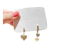 GGYTMQL Orecchini a Colori per Le Orecchini per Le Donne Regalo di Compleanno di Gioielli da Sposa