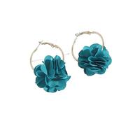 GGYTMQL Orecchini da Spiaggia per la Festa della Festa delle Donne di Bohemian Rose Drop Women
