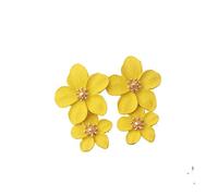 GGYTMQL Orecchini di Fiori delle Donne esagerati a Ciondolo
