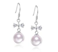 GGYTMQL Orecchini in argento per donne 925
