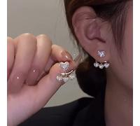 GGYTMQL Orecchini Lunghi del Cristallo per Donne Orecchini di Strass Geometrici Regali di Gioielli