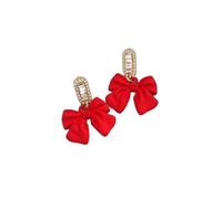 GGYTMQL Orecchini lunghi perla a forma di cuore Orecchini eleganti brillanti per regali di gioielli da donna