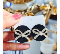 GGYTMQL Orecchini lunghi perla a forma di cuore Orecchini eleganti brillanti per regali di gioielli da donna