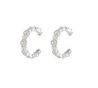 GGYTMQL Orecchini per Cuffia per Le Donne Orecchini a Clip per Polsini Auricolari Senza Piercing Gioielli