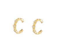GGYTMQL Orecchini per Cuffia per Le Donne Orecchini a Clip per Polsini Auricolari Senza Piercing Gioielli